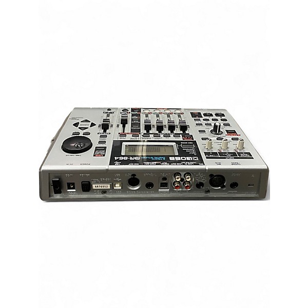 Used BOSS BR-864 8 TRACK DIGITAL STUDIO MultiTrack Recorder