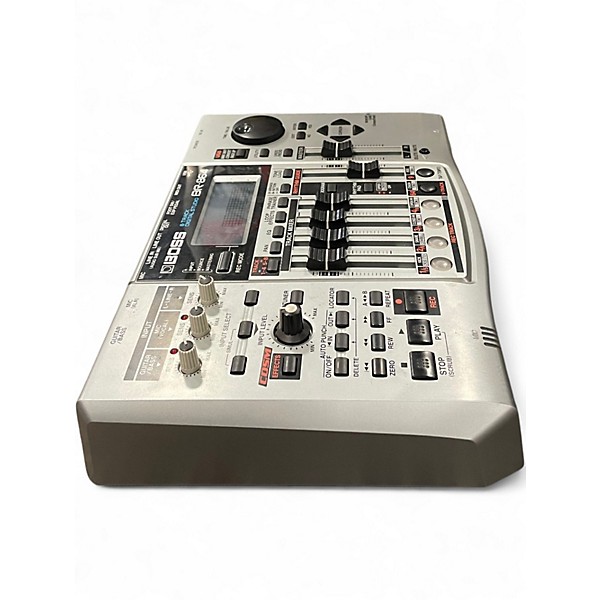 Used BOSS BR-864 8 TRACK DIGITAL STUDIO MultiTrack Recorder