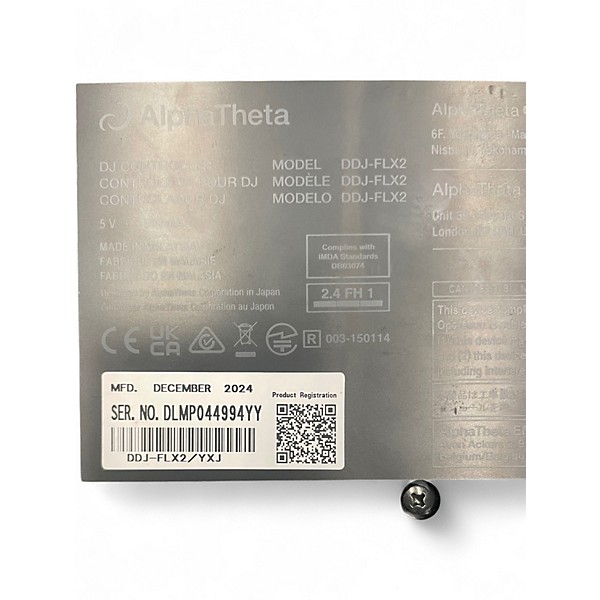 Used Pioneer DJ DDJFLX2 DJ Controller