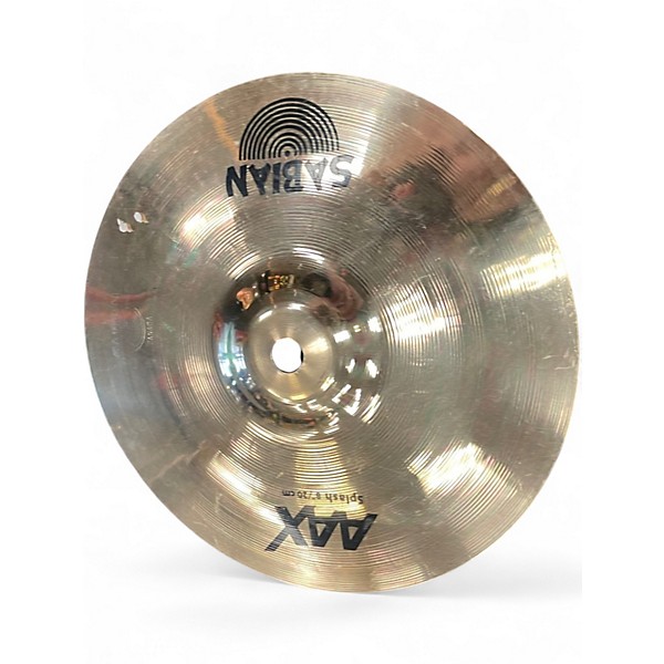 Used SABIAN 8in AAX Splash Brilliant Cymbal