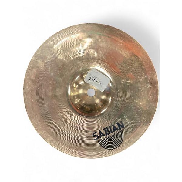 Used SABIAN 8in AAX Splash Brilliant Cymbal
