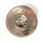 Used SABIAN 8in AAX Splash Brilliant Cymbal