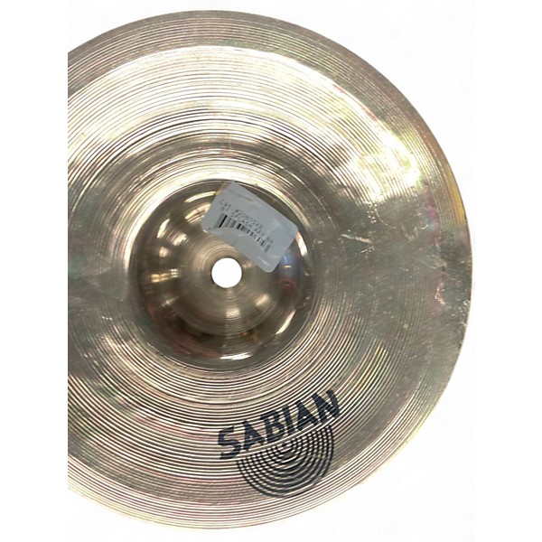Used SABIAN 8in AAX Splash Brilliant Cymbal