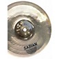 Used SABIAN 8in AAX Splash Brilliant Cymbal