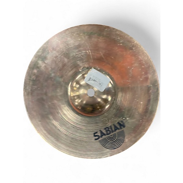 Used SABIAN 8in AAX Splash Brilliant Cymbal