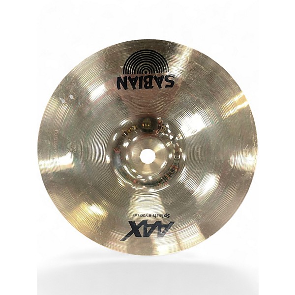 Used SABIAN 16in aax recording crash Cymbal