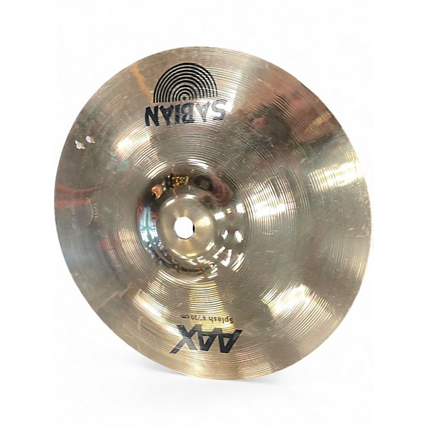 Used SABIAN 16in aax recording crash Cymbal