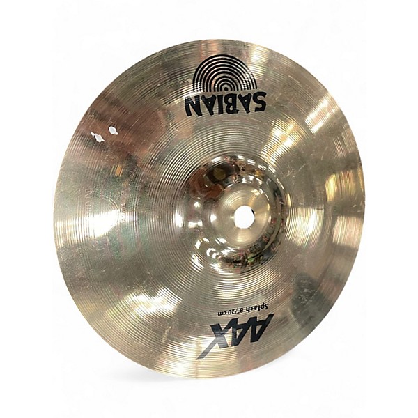 Used SABIAN 16in aax recording crash Cymbal