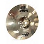 Used SABIAN 16in aax recording crash Cymbal
