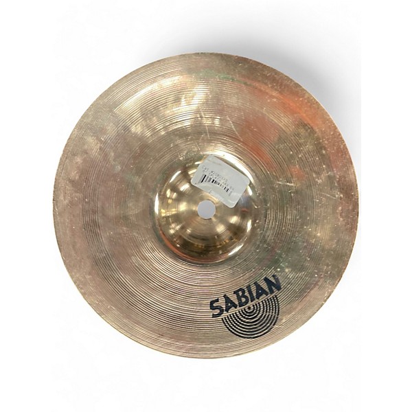 Used SABIAN 16in aax recording crash Cymbal