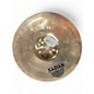 Used SABIAN 16in aax recording crash Cymbal