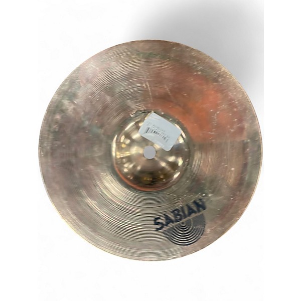 Used SABIAN 16in aax recording crash Cymbal