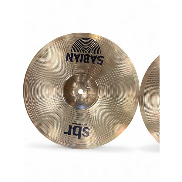 Used SABIAN 13in SBR Hi Hat Pair Cymbal