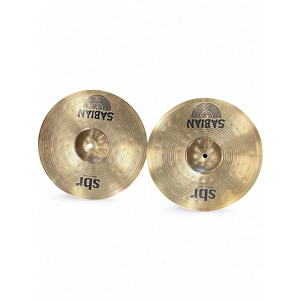 Used SABIAN 13in SBR Hi Hat Pair Cymbal