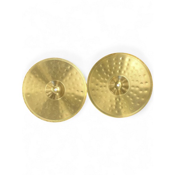 Used SABIAN 13in SBR Hi Hat Pair Cymbal