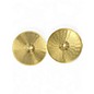Used SABIAN 13in SBR Hi Hat Pair Cymbal