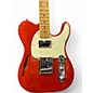 Used G&l  Tribute ASAT Bluesboy clear orange Solid Body Electric Guitar