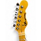 Used G&l  Tribute ASAT Bluesboy clear orange Solid Body Electric Guitar