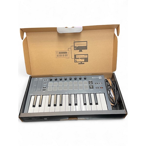 Used Novation FLKEY MINI MIDI Controller