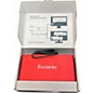 Used Focusrite Scarlett 2i2 Audio Interface