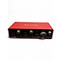 Used Focusrite Scarlett 2i2 Audio Interface