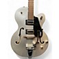 Used Gretsch Guitars G5420T Electromatic Silver Hollow Body Electric Guitar