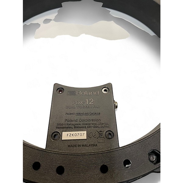 Used Roland PDX-12 Trigger Pad