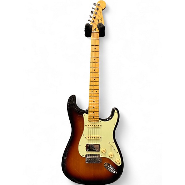 Used Fender Player Plus Stratocaster HSS 2 Color Sunburst Solid Body Electric Guitar