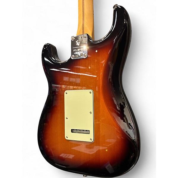 Used Fender Player Plus Stratocaster HSS 2 Color Sunburst Solid Body Electric Guitar