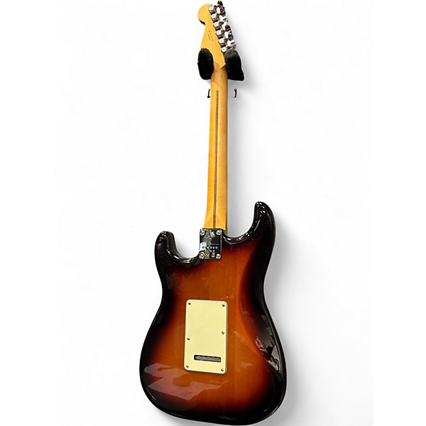 Used Fender Player Plus Stratocaster HSS 2 Color Sunburst Solid Body Electric Guitar