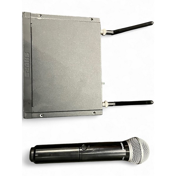 Used Shure BLX4R H10 Handheld Wireless System