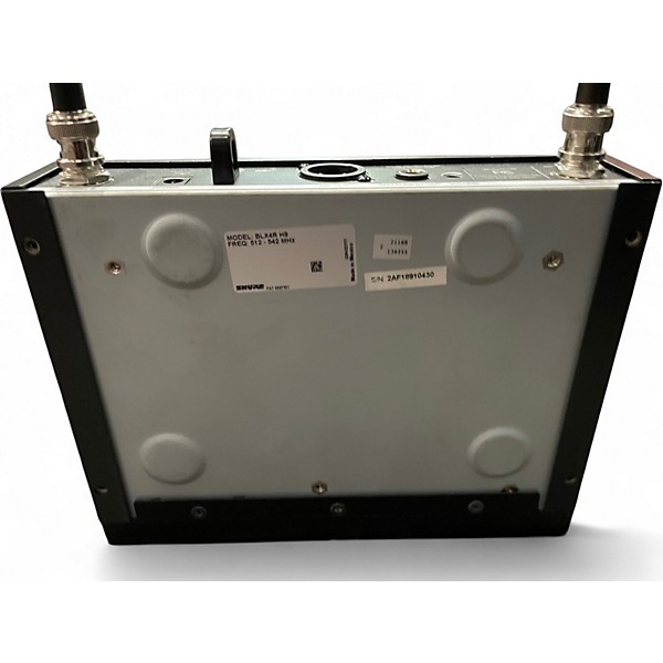 Used Shure BLX4R H10 Handheld Wireless System