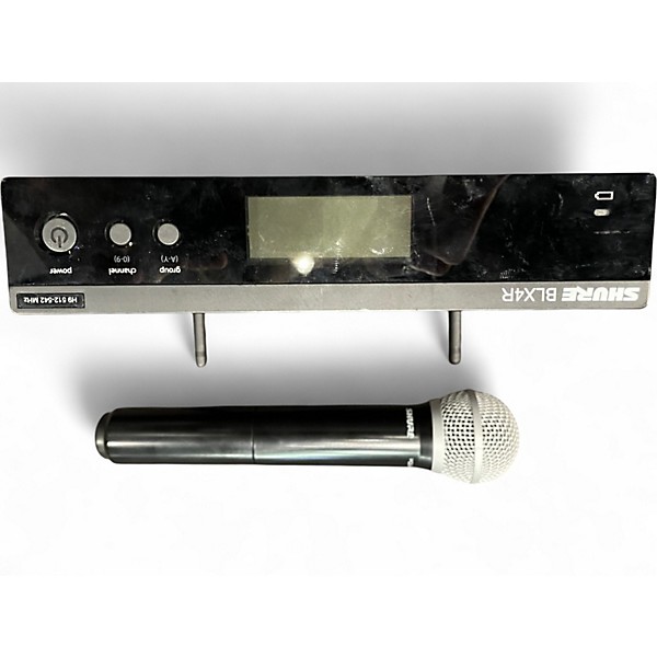 Used Shure BLX4R H10 Handheld Wireless System