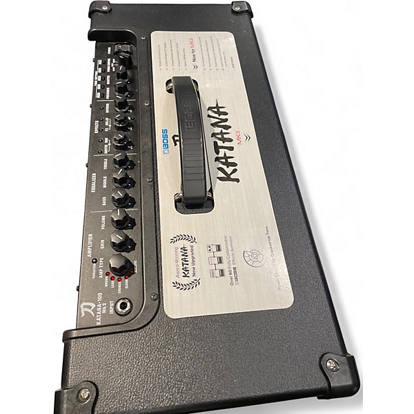 Used BOSS Katana 100 100W 2X12 Guitar Combo Amp