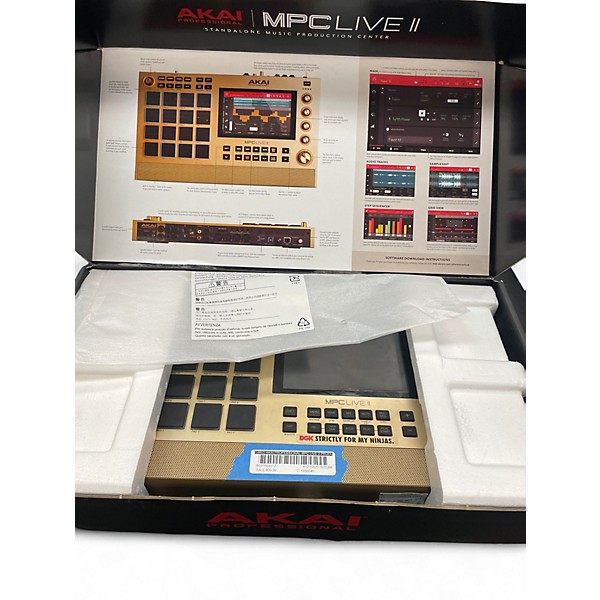 Used Akai Professional MPC Live 2 Production Controller