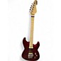 Used Fu-tone FU PRO FLAMED BURGUNDY Solid Body Electric Guitar