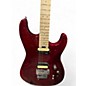 Used Fu-tone FU PRO FLAMED BURGUNDY Solid Body Electric Guitar
