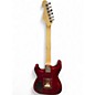 Used Fu-tone FU PRO FLAMED BURGUNDY Solid Body Electric Guitar