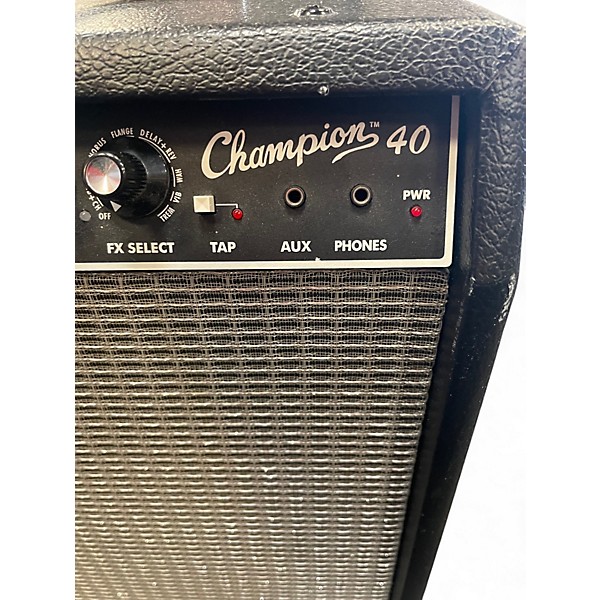 Used Fender Champion 40 Guitar Combo Amp