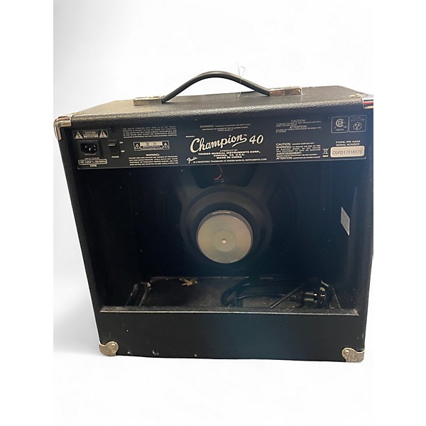 Used Fender Champion 40 Guitar Combo Amp