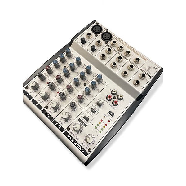 Used Behringer UB802 Unpowered Mixer