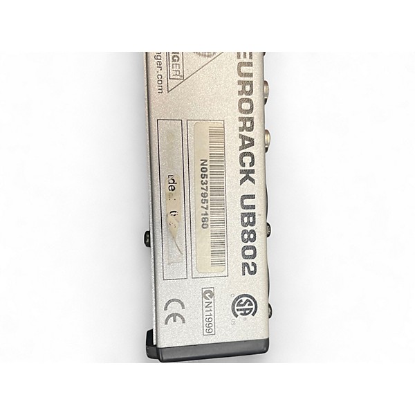 Used Behringer UB802 Unpowered Mixer