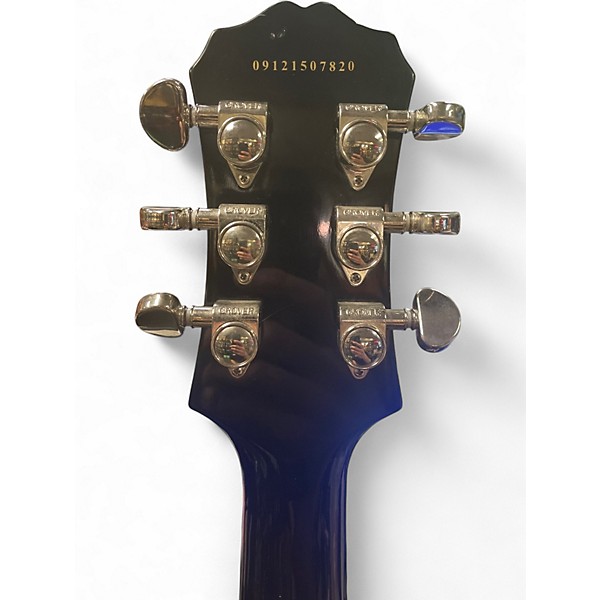 Used 2009 Epiphone SG G400 Black Solid Body Electric Guitar