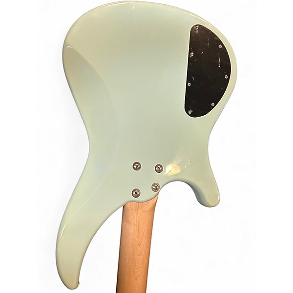 Used Mitchell MB100PB SHORT SCALE POWDER BLUE Electric Bass Guitar