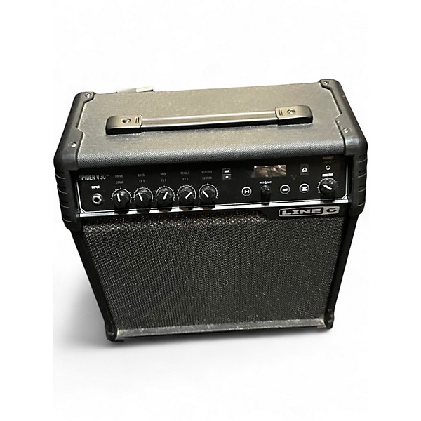 Used Line 6 Spider V 30 1x8 Guitar Combo Amp