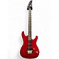 Used Ibanez SA260FM SA Series Trans Crimson Red Solid Body Electric Guitar thumbnail