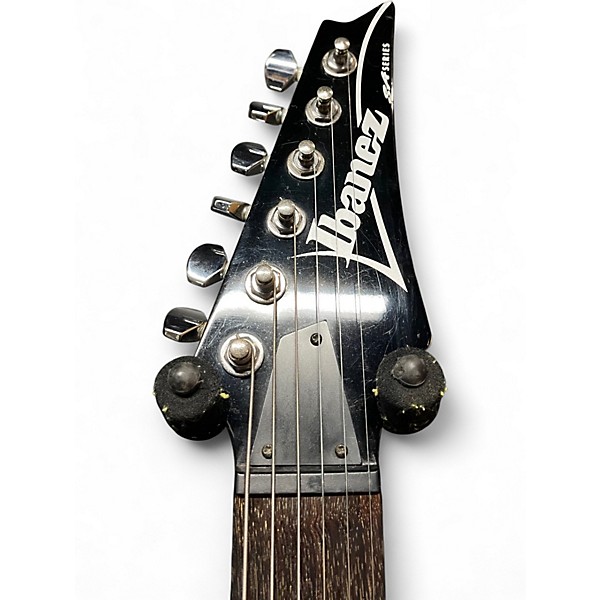 Used Ibanez SA260FM SA Series Trans Crimson Red Solid Body Electric Guitar