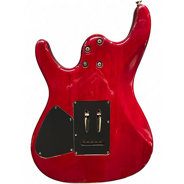 Used Ibanez SA260FM SA Series Trans Crimson Red Solid Body Electric Guitar