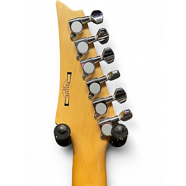 Used Ibanez SA260FM SA Series Trans Crimson Red Solid Body Electric Guitar