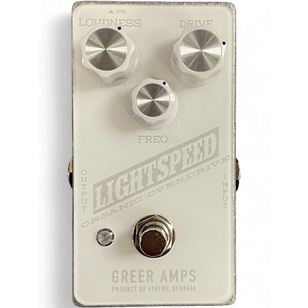 Used 2020 Greer Amplification Light Speed Effect Pedal